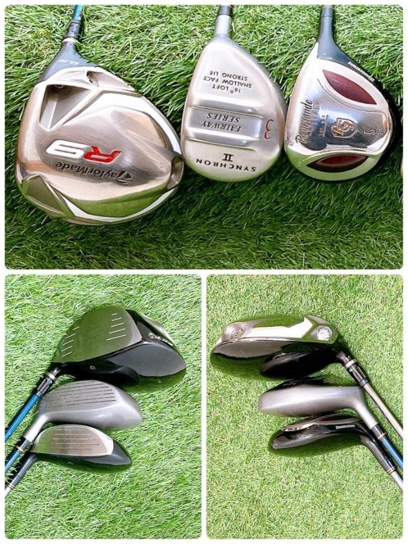 M12.テーラーメイド 初心者オススメ ゴルフクラブ メンズセット 13本