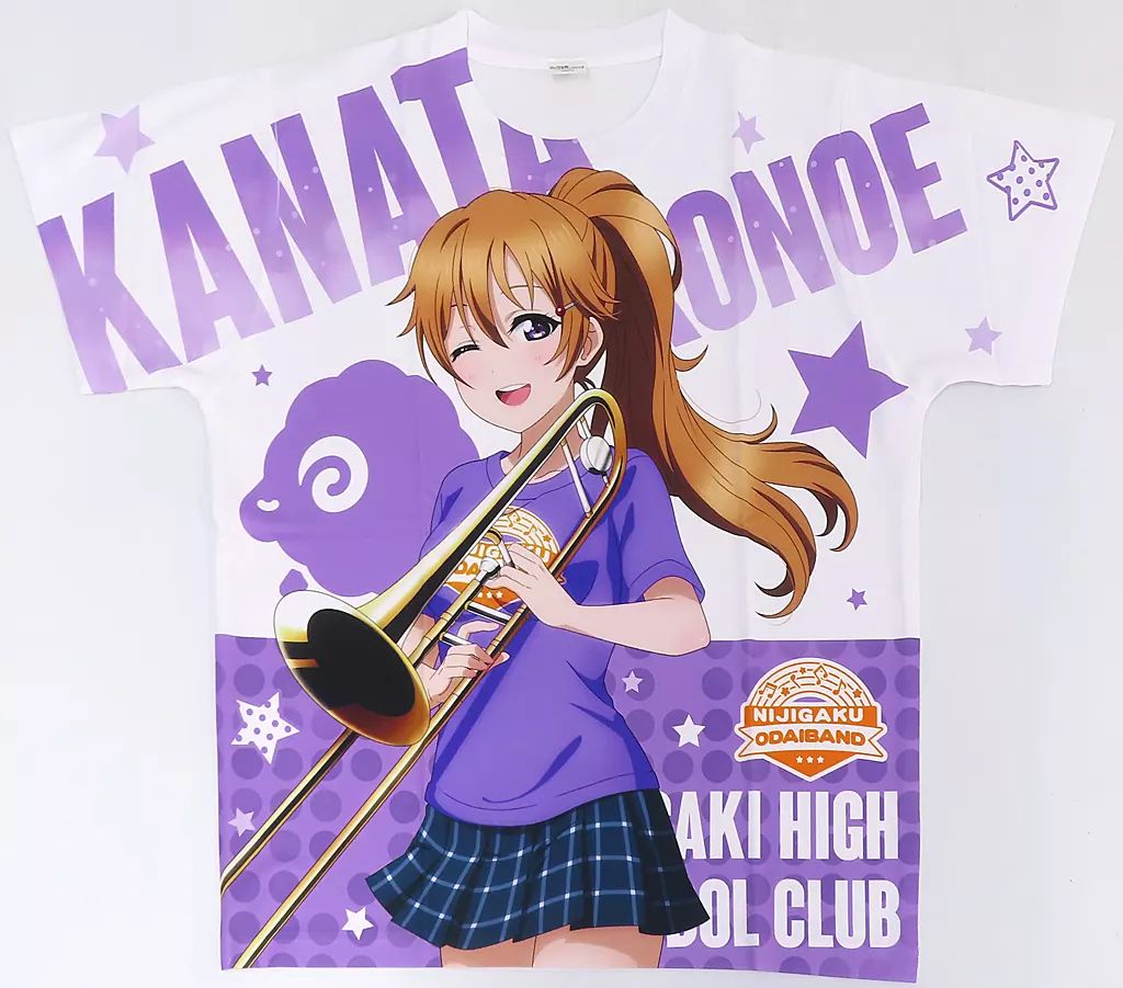 中古】Tシャツ 近江彼方 フルグラフィックTシャツ ODAIBAND ver