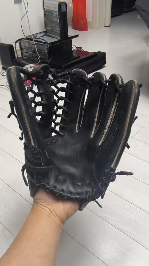 飼いならされた 外野グローブ