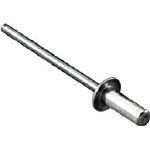 ロブテックス エビ ブラインドリベットシールドタイプ 1000本 アルミ スティール5-2 NSA 52 C 3724069