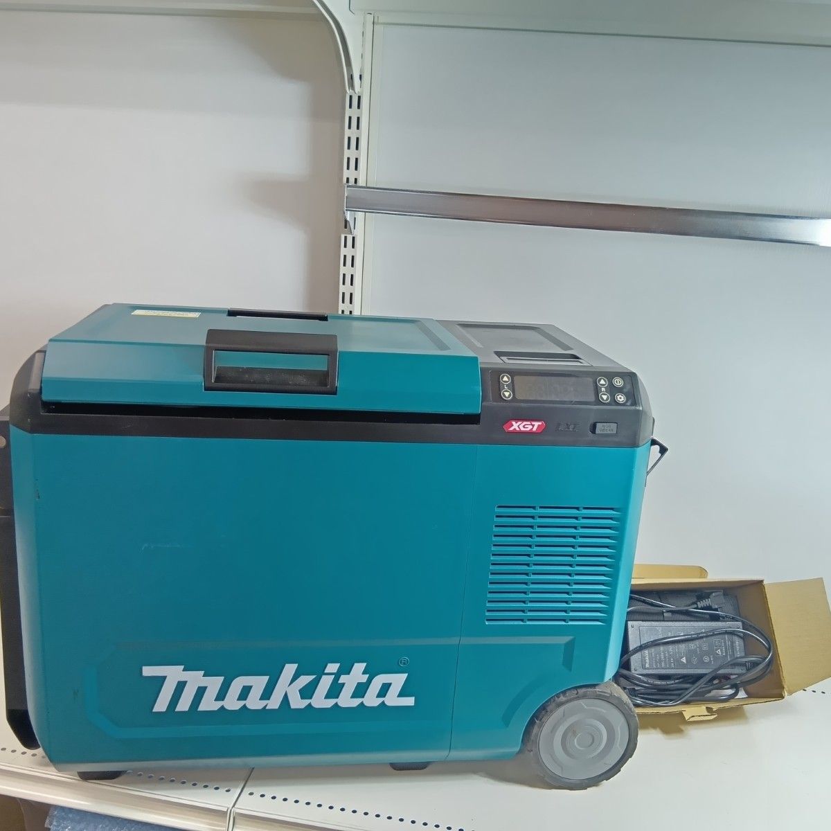 MAKITA マキタ 2電源式冷温庫 CW004G ブルー 充電器付
