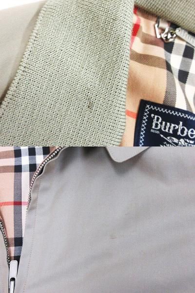 希少 ヴィンテージ Burberry's バーバリーズ ハリントン