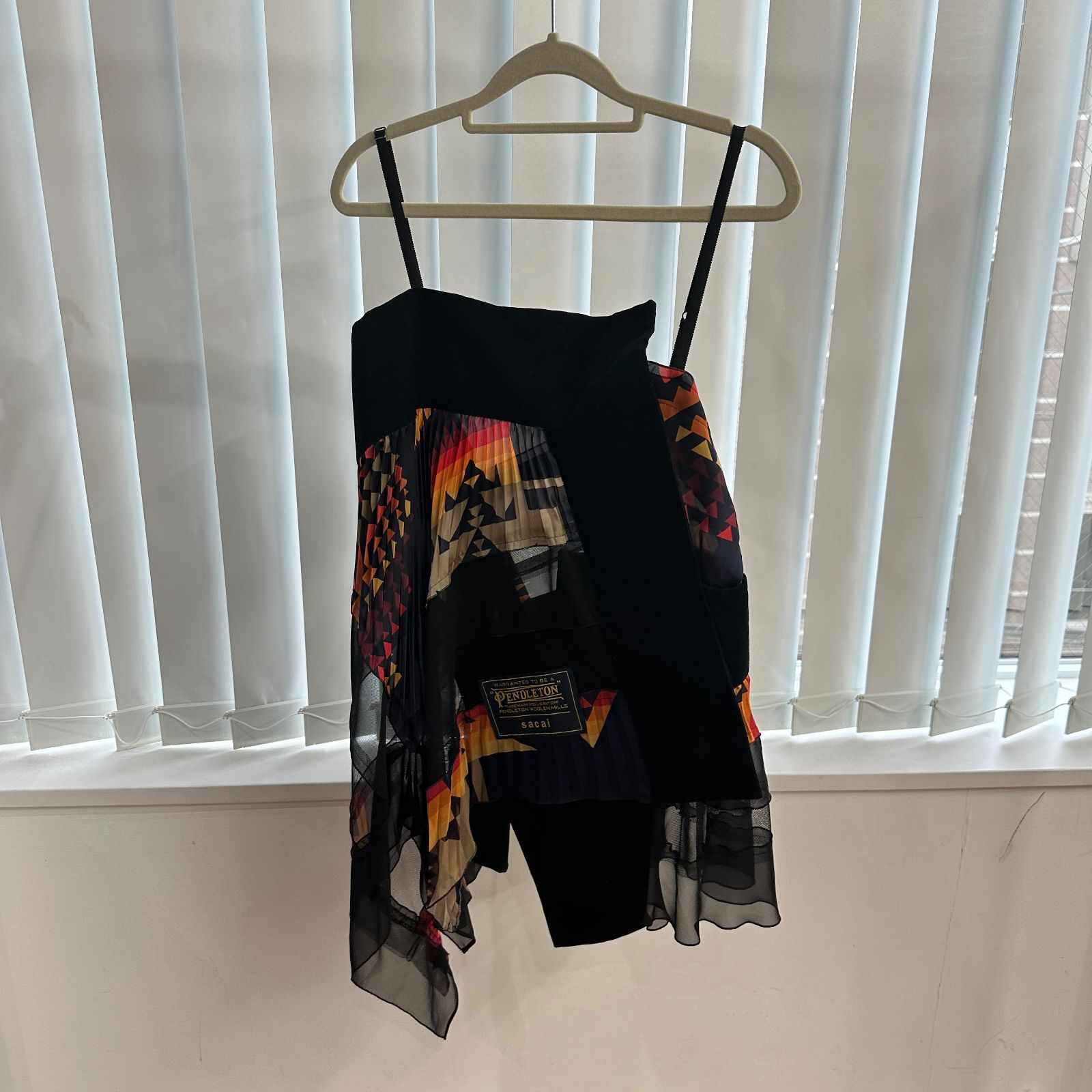 sacai Pendleton キャミソール - メルカリ
