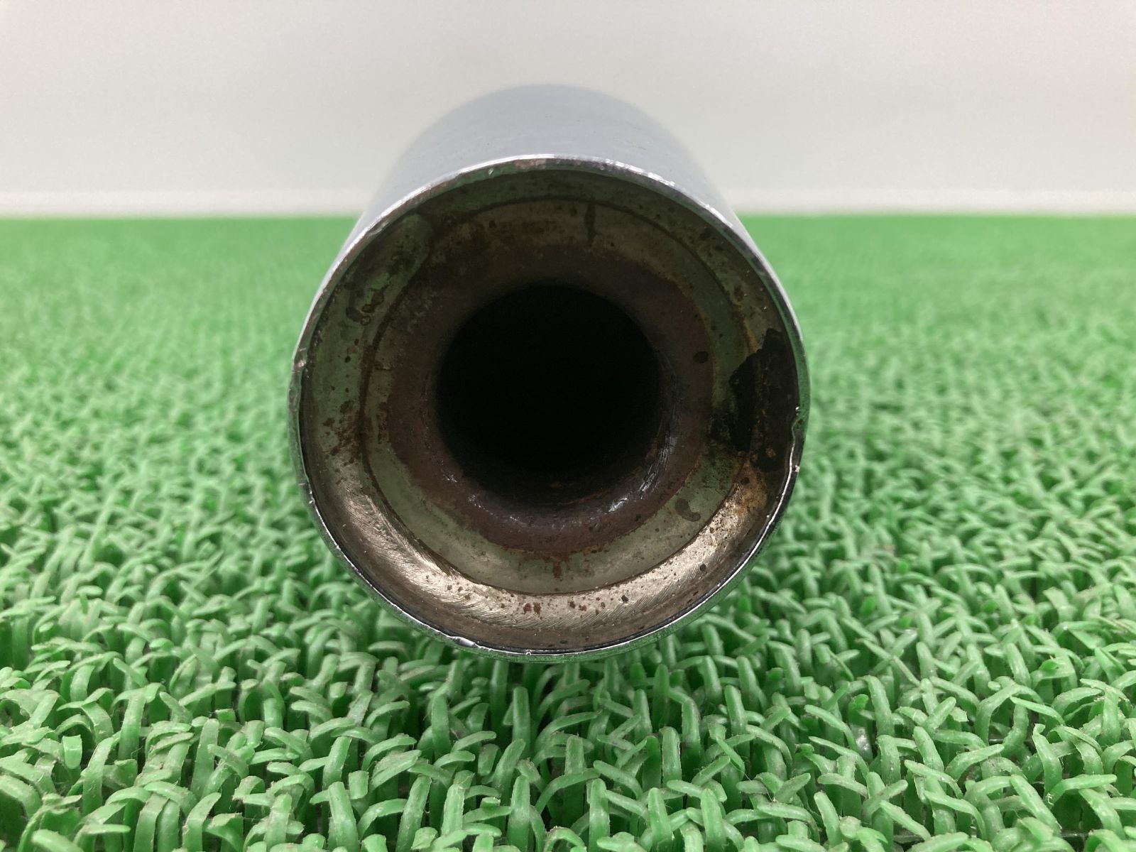 FLSTC1450 サイレンサーマフラー 65682-04 ハーレー 純正 中古 FLSTC1450 マフラー 65682-04 ハーレー 純正 中古 バイク 部品