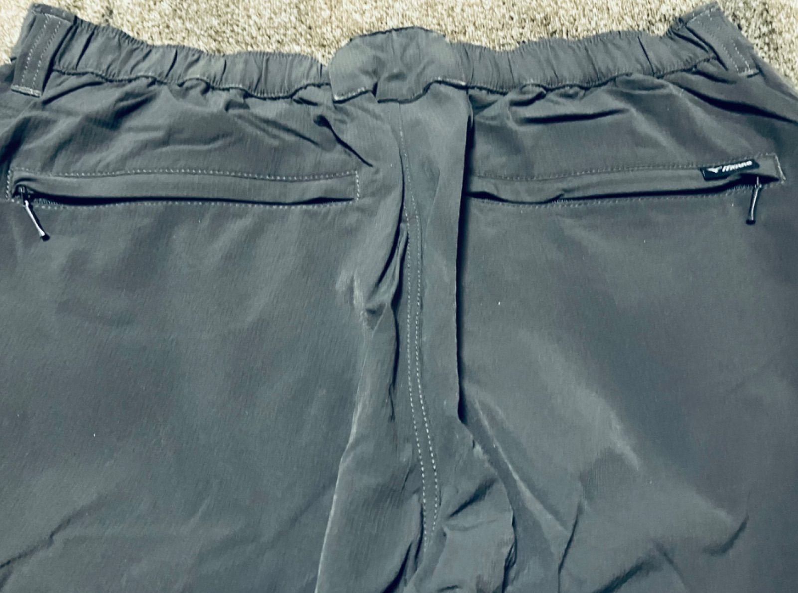 Mizuno ミズノ 吸湿発熱素材 ブレスサーモ・ストレッチ中綿パンツ Men 