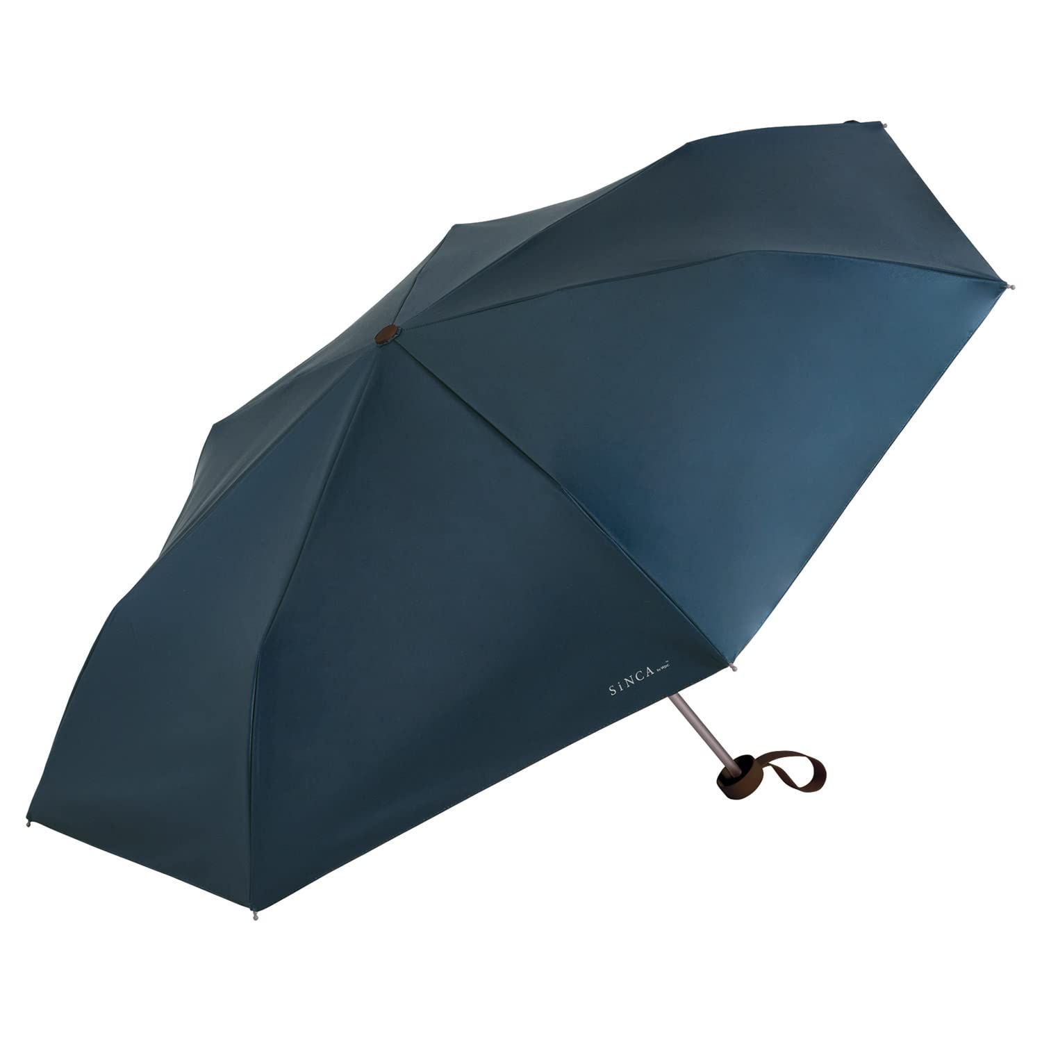 Wpc. 日傘 SiNCA MINI 53 ネイビー 折りたたみ傘 53cm レディース メンズ 晴雨兼用 遮光 UVカット 100% サステナブル エコ 環境にやさしい SI001-910-102 [ネイビー] [折りたたみ傘]