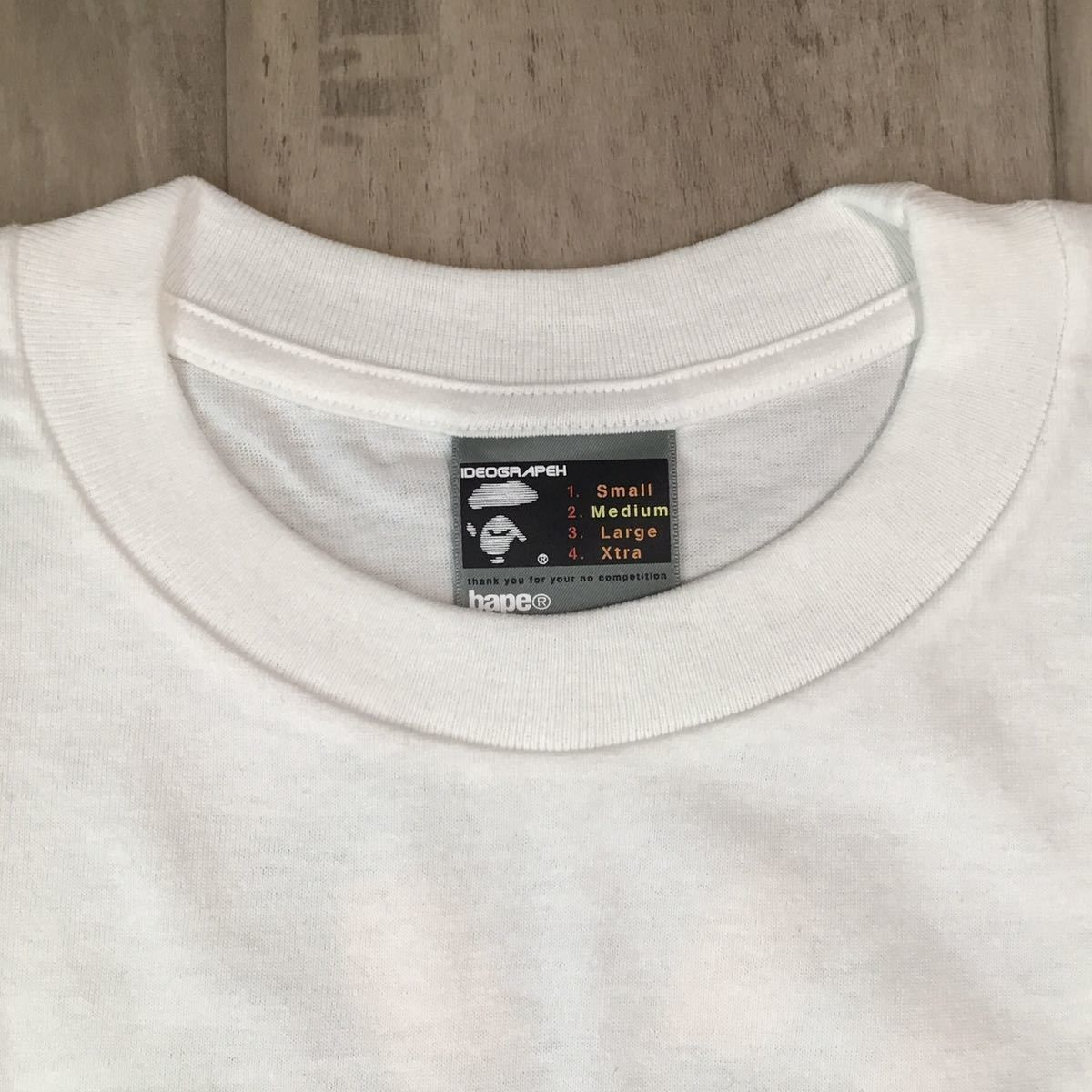 ☆新品☆ N.E.R.D × BAPE Tシャツ Mサイズ a bathing ape NERD 