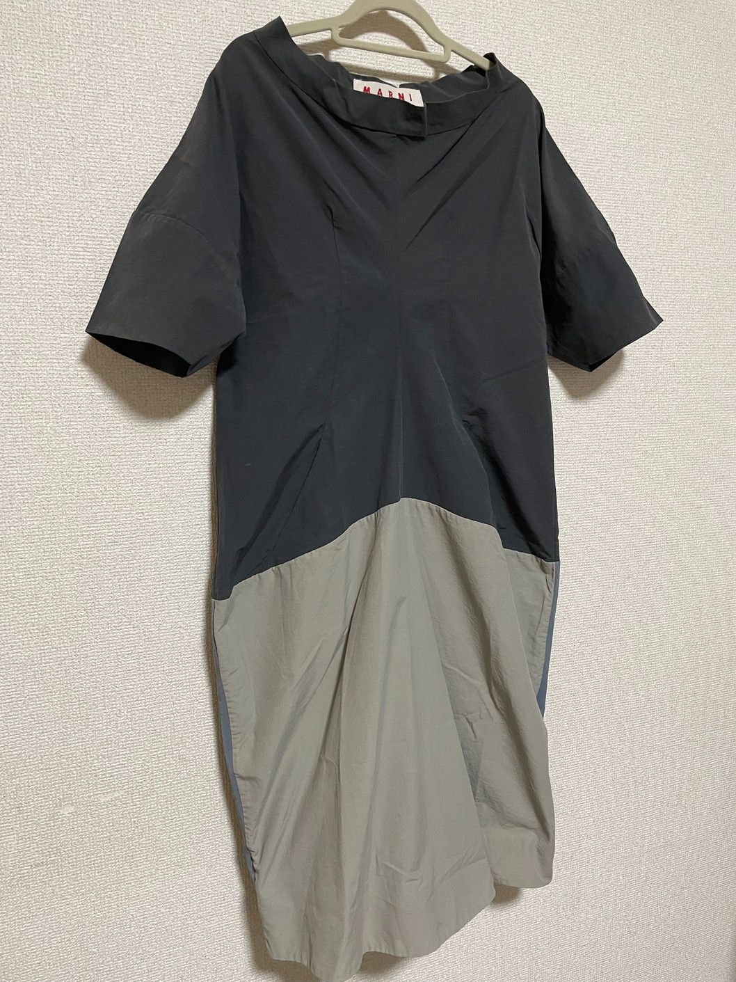 マルニ　半袖ワンピース MARNI ワンピース MARNI(マルニ)Kids ＆ Junior グラフィック