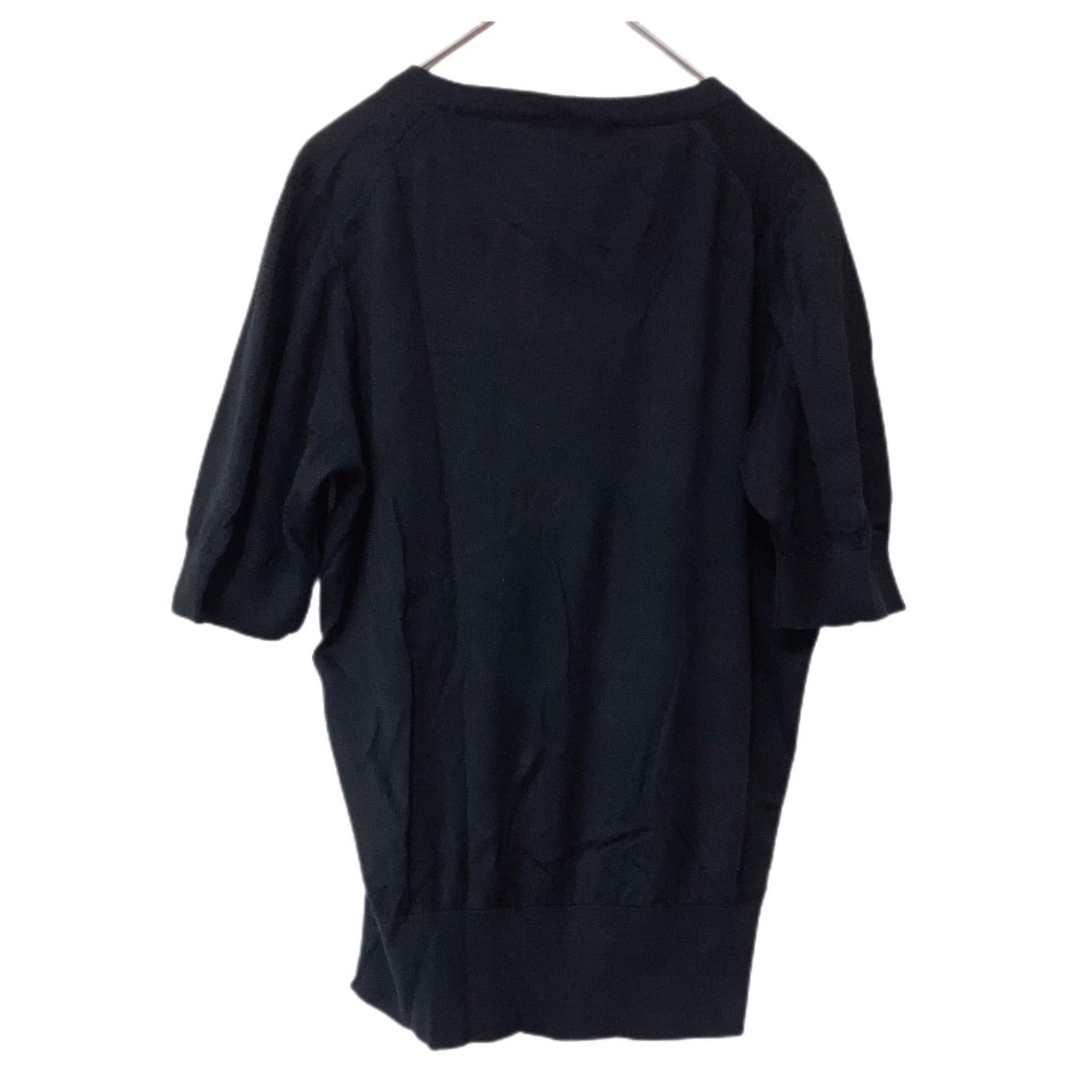 ブランド古着！イギリス製 JOHN SMEDLEY 半袖 カットソー ブラウン 7fc6e8d6a7c97caf682e359aa9a914