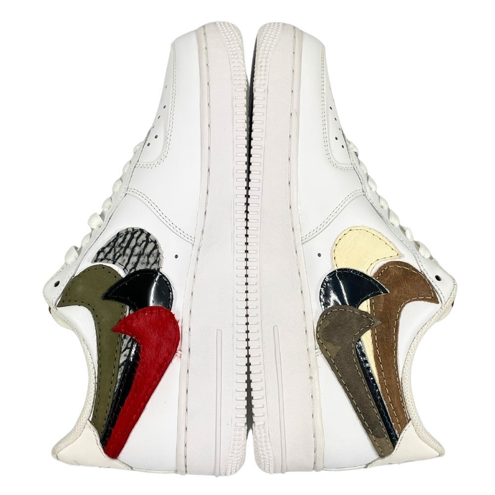 NIKE ナイキ 315122-111 AIR FORCE 1 07 Misplaced Checks John Geiger  