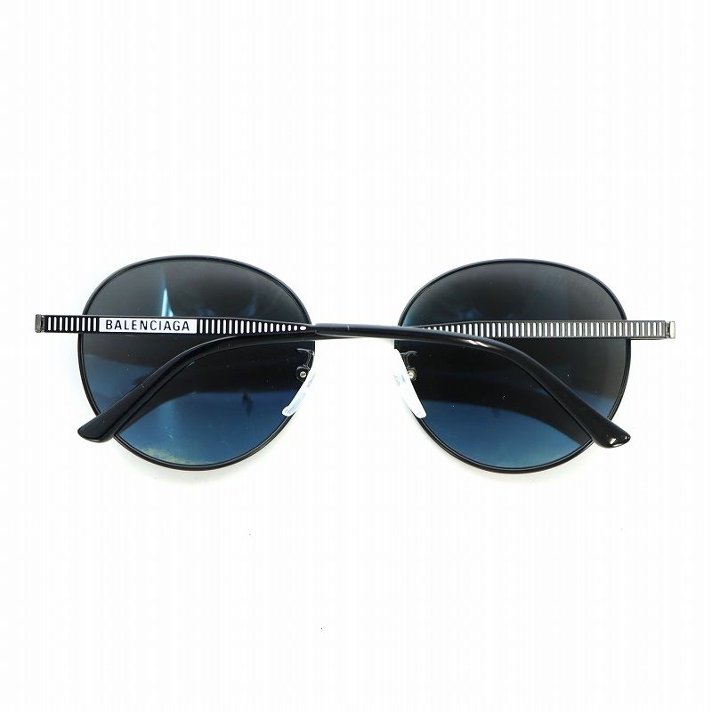 バレンシアガ BALENCIAGA サングラス めがね 眼鏡 カラーレンズ ロゴ 