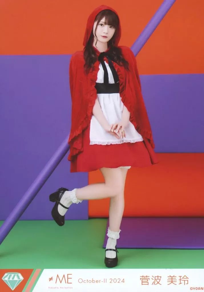 中古】生写真(女性) ノットイコールミー(≠ME)/菅波美玲/全身/ノット