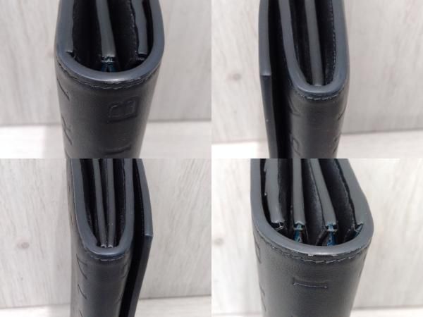  ブルガリ BVLGARI 長財布 インフィニトゥム 黒 その他 折り財布