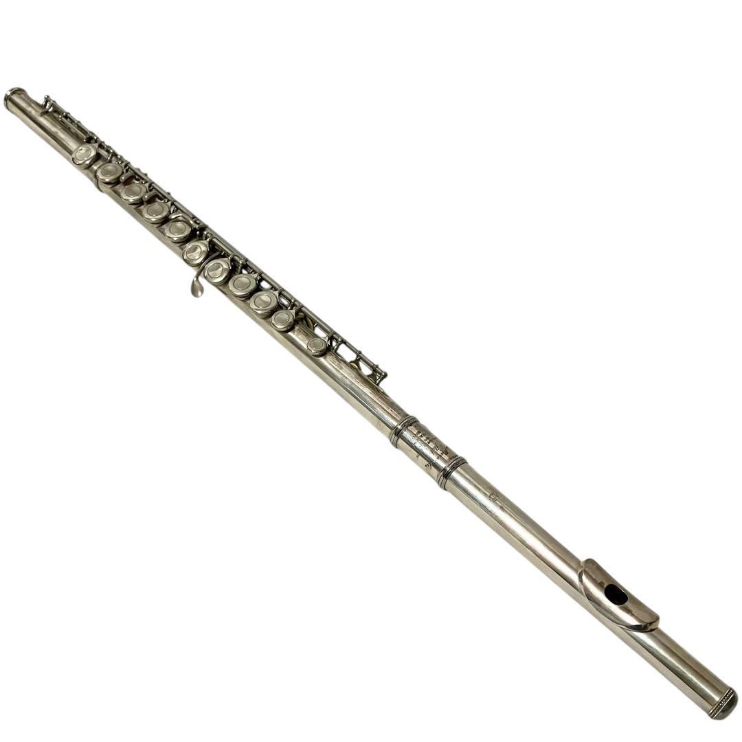 頭部管銀製フルート