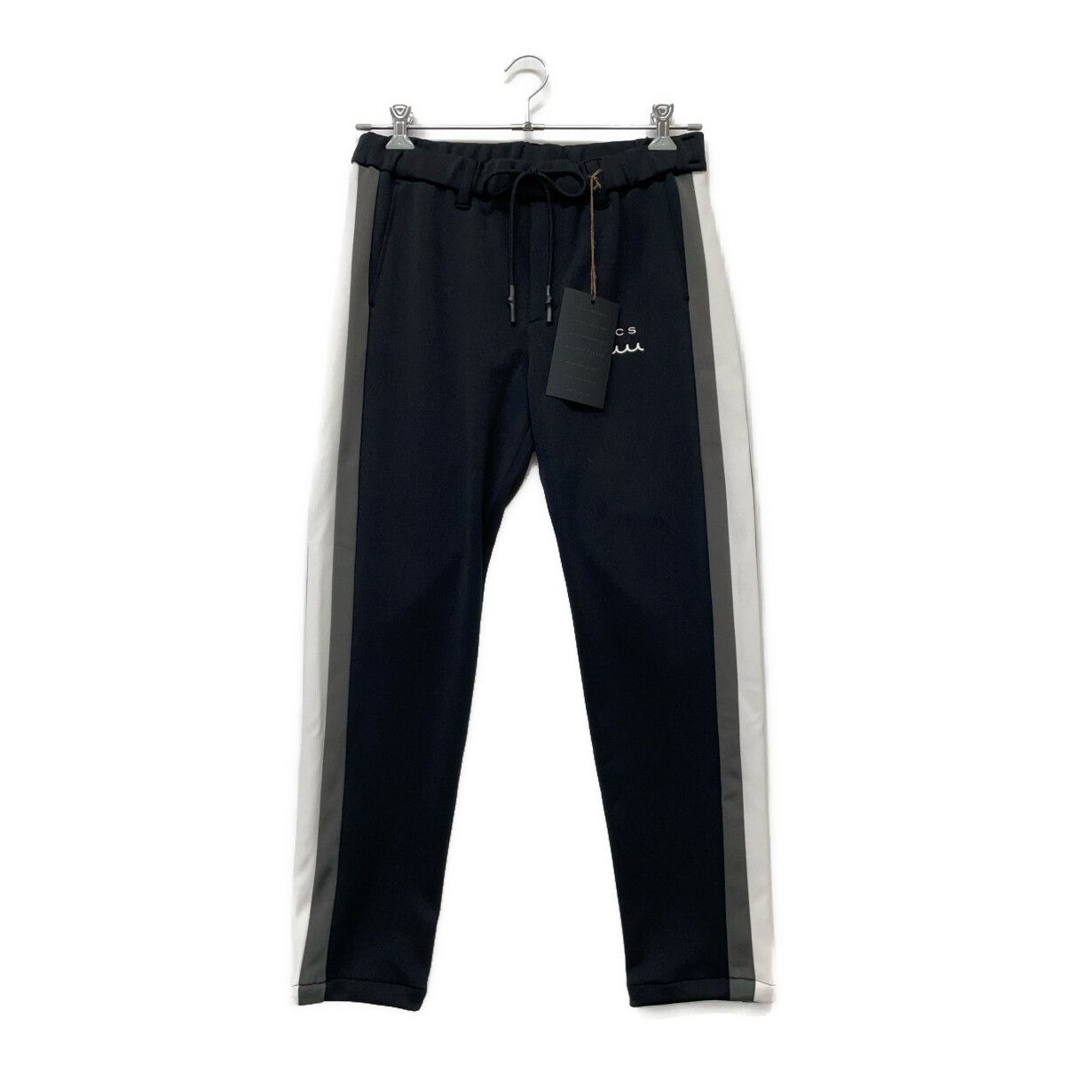 coco 未使用品 ムータマリン muta MARINE メンズ パンツ L 黒 アカンサス ACANTHUS coco 未使用品 ムータマリン muta MARINE メンズ パンツ M 黒