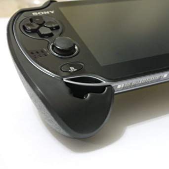 PlayStation Vita - ps vita ホワイト　HORI PS Vita用グリップカバー付き PlayStation Vita - ps vita ホワイト HORI PS Vita用グリップ
