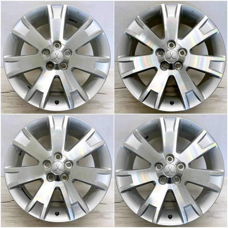 18インチ アルミ 三菱 ミツビシ デリカD5 純正 4本セット エクリプスクロス アウトランダー デリカD5 アウトランダーPHEV デリカD5 アルミホイール アルミホイール ホイール ホイル 純正ホイール ホイール ホイル