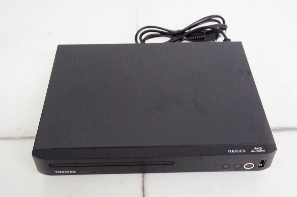 東芝TOSHIBA ブルーレイディスクプレーヤー REGZAレグザブルーレイ DBP