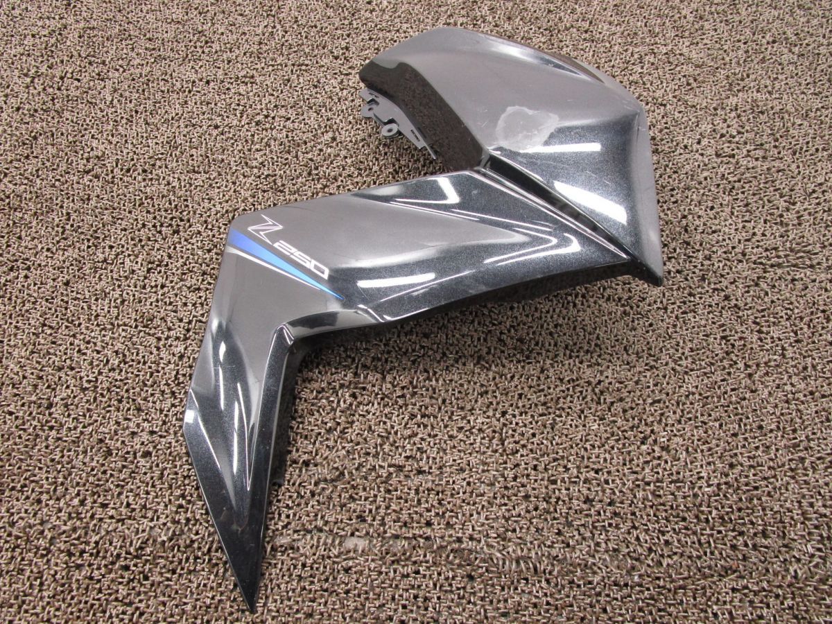 Z250 サイドカウル 右 A6881 ER250C カワサキ EX250LE 動画有 FI インジェクション