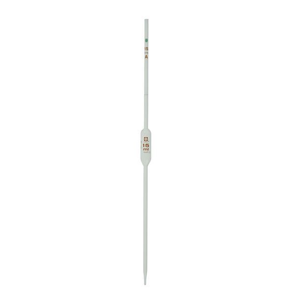 ホールピペット スーパーグレード 15mL 020030-15A