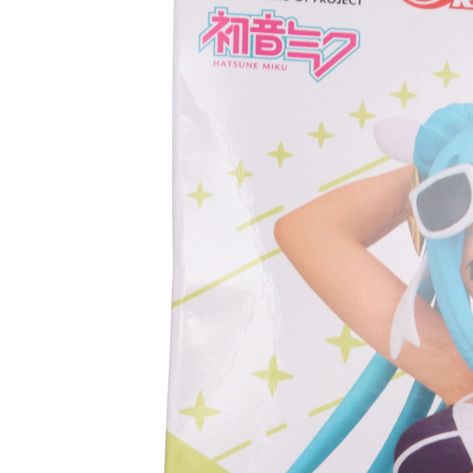 BANPRESTO - 【未開封品】初音ミク　レーシングver.　デラックスクリアポスター　２種セット 初音ミクレーシングVer. レーシングミク2023 Tropical Ver