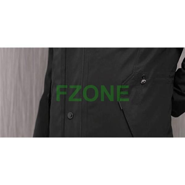 ロングコート ロング丈