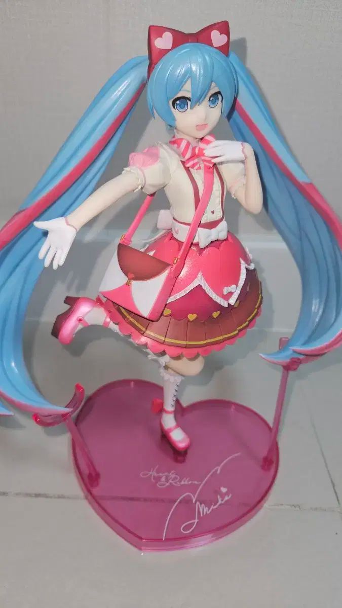 初音 初音ミク SEGA(セガ) リボンハート フィギュア 美少女