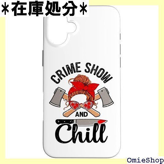 Funny True Crime Show Enthusiast Crime ドラマ スマホケース iPhone