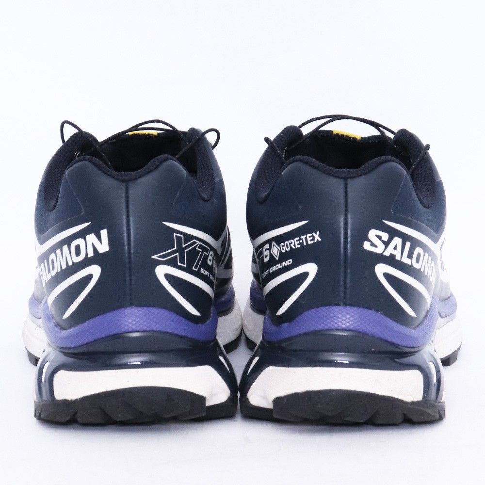 28cm SALOMON XT-6 GORE-TEX ローカットスニーカー ネイビー 477325