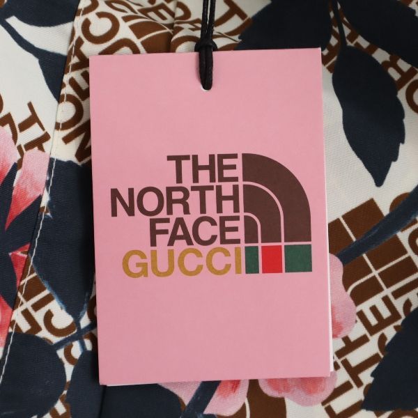 未使用 グッチ ザノースフェイス 4way アノラック マウンテンパーカー XS クリーム GUCCI THENORTHFACE 限定コラボ メンズ 【 210115】 【中古】 - メルカリ