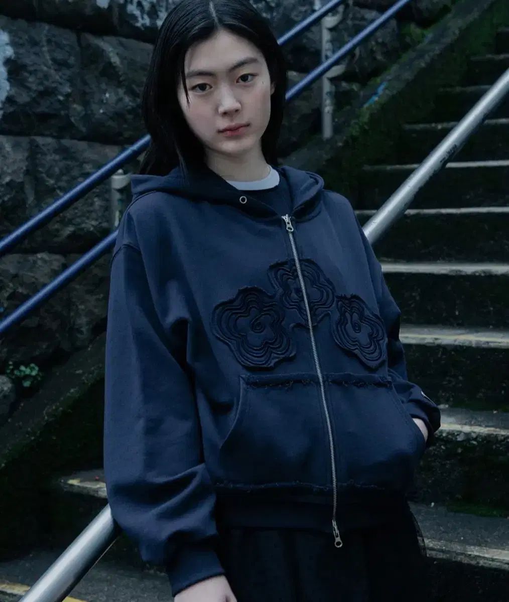 フード付き