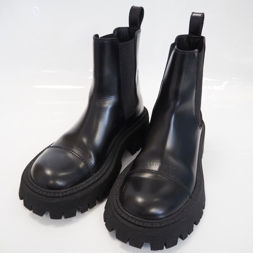 Th バレンシアガ ブーツ TRACTOR BOOTIE L チェルシーブーツ