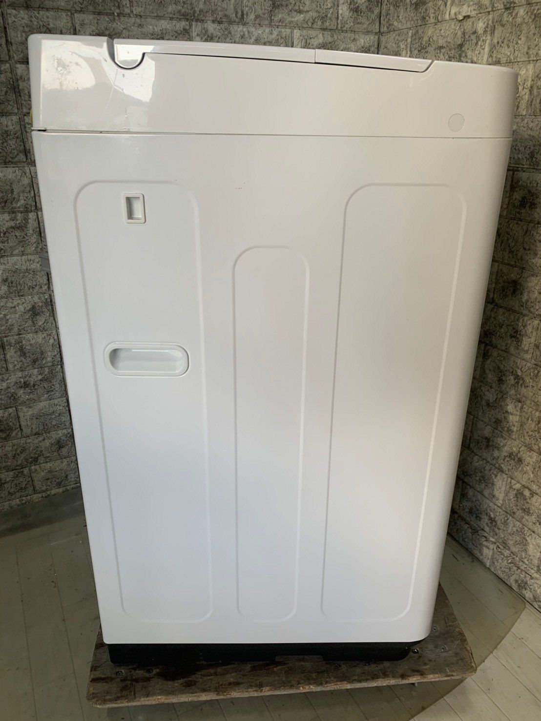 大阪送料無料☆3か月保障付き☆洗濯機☆ハイセンス☆5.5kg☆2021年☆AT 