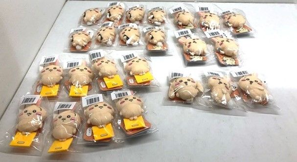 ちいかわ うさぎだけくじ E賞 ぬいぐるみバッジ【G1159-007】110  