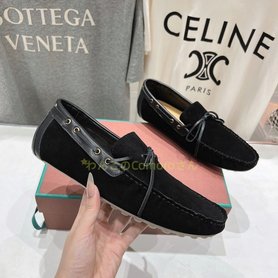 スエード モカシン