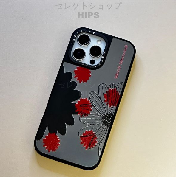新品コラボレーション限定 デイジーフラワー iPhoneケース CASETiFY