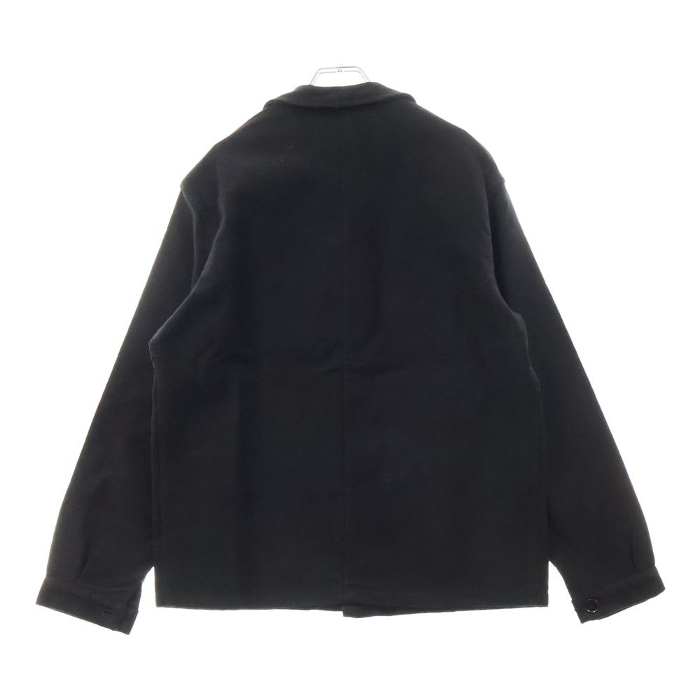 【40s〜50s】モールスキンジャケット Adolphe Lafont 40s France Vintage Adolphe Lafont Black Moleski
