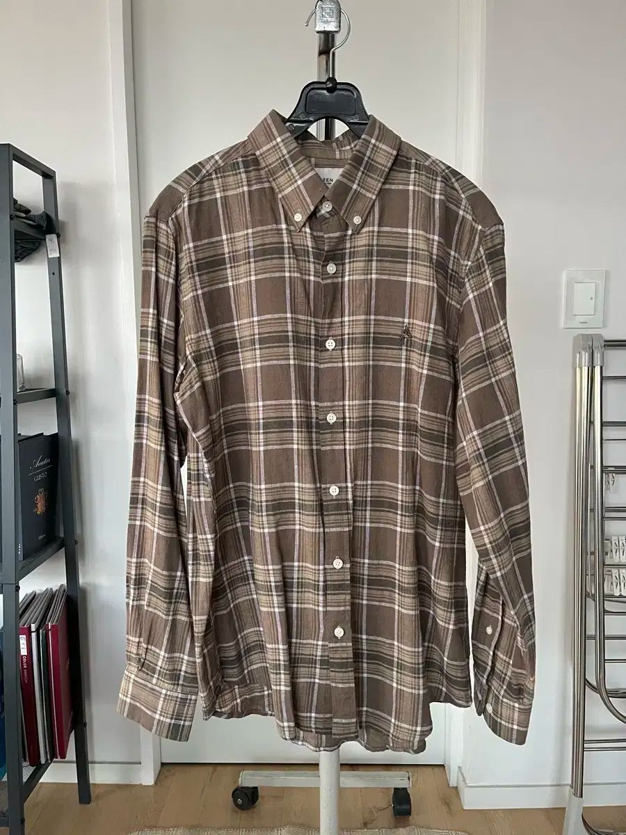 OLZEN(オルゼン) リネン シャツ