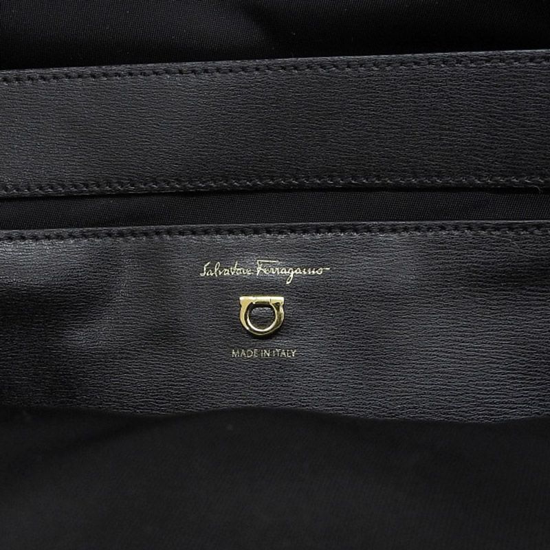 フェラガモ FERRAGAMO ガンチーニ バックパック リュックサック レザー  