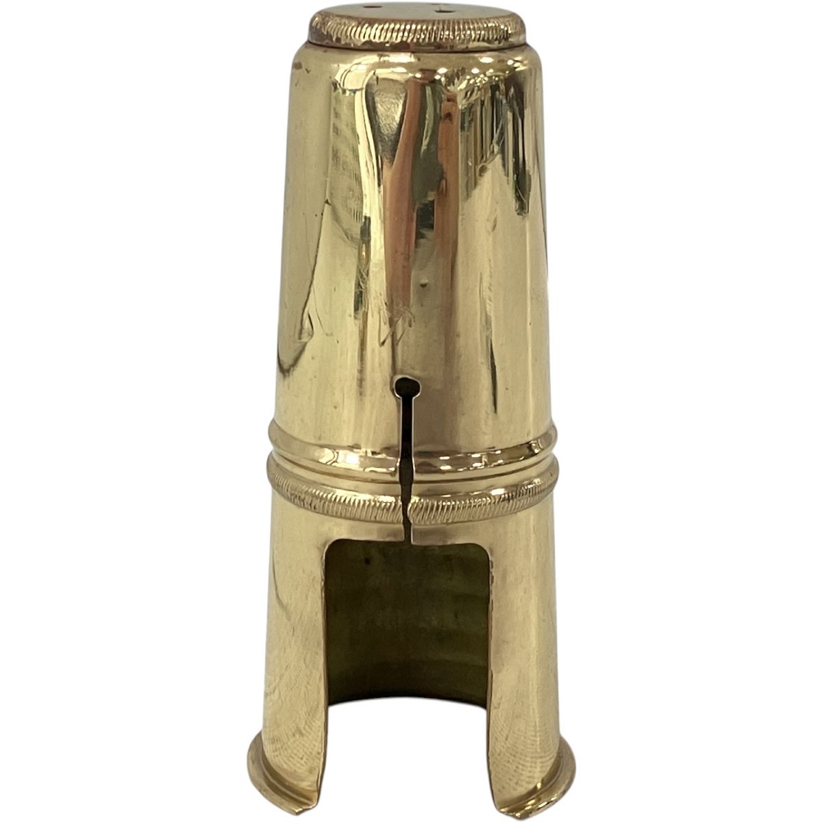 テナーサックス用 ビンテージマウスピース リガチャー キャップセット SELMER CS80 マウスピース リガチャー キャップ付き テナー