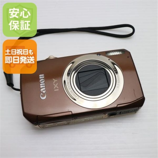 Canon IXY 50S ブラウン 完動品 Canon IXY 50S 50 S 10x Zoom Lens Digital Camera Brown Made