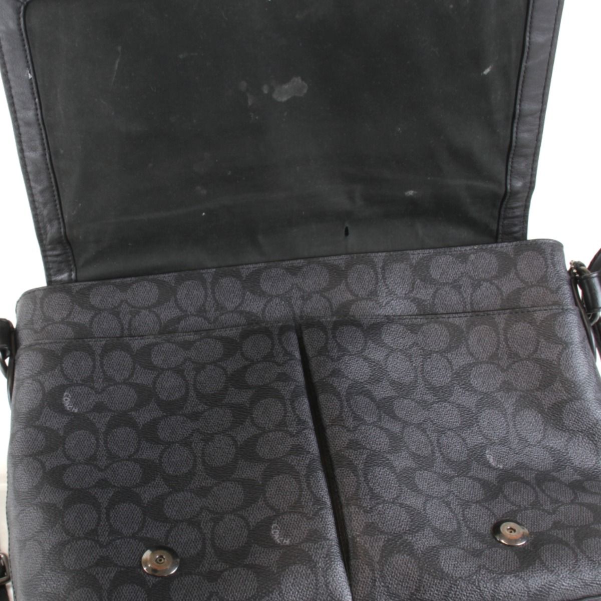USED』 コーチ メッセンジャーバッグ K1847-55554 ショルダー