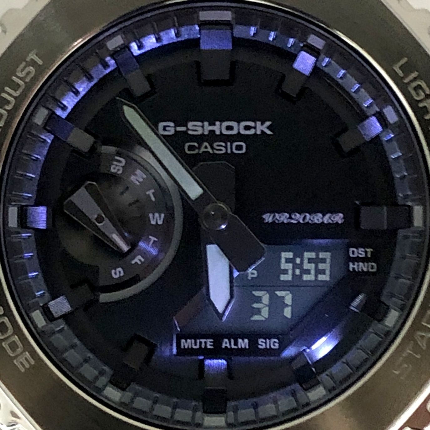 CASIO G-SHOCK GM-2100 黒し WS プレシャスハート2023