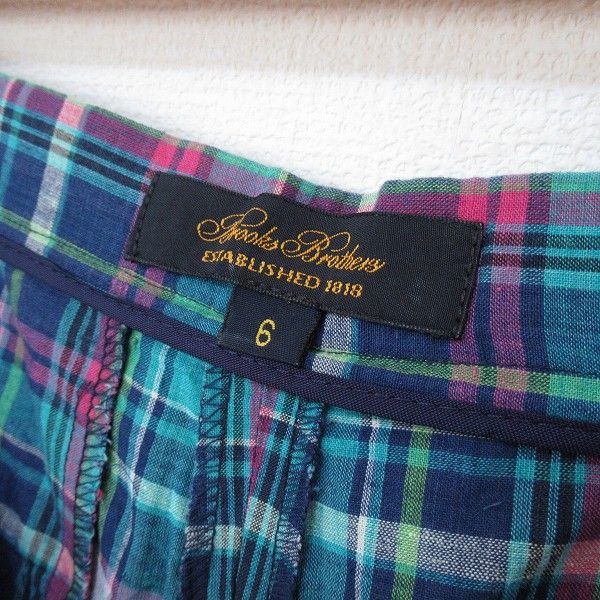 【新品/タグ付】ブルックスブラザーズ ショートパンツ 29 USA製 ブルックスブラザーズ Brooks Brothers ヴィンテージ