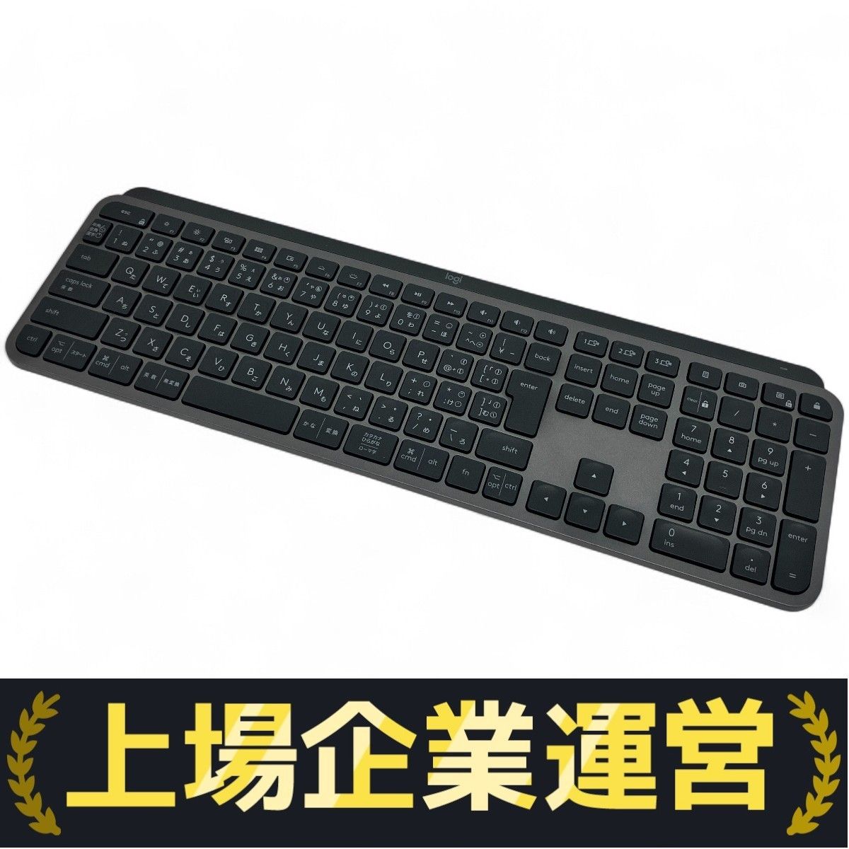 Logicool 無線キーボード KX800 MX KEYS（YR0073）