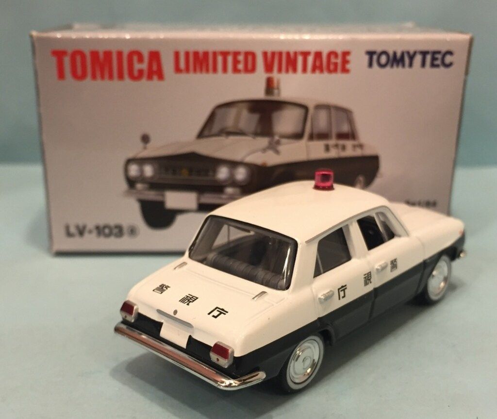 TOMYTEC TOMICA LIMITED VINTAGE いすゞベレットパトロールカー LV103a