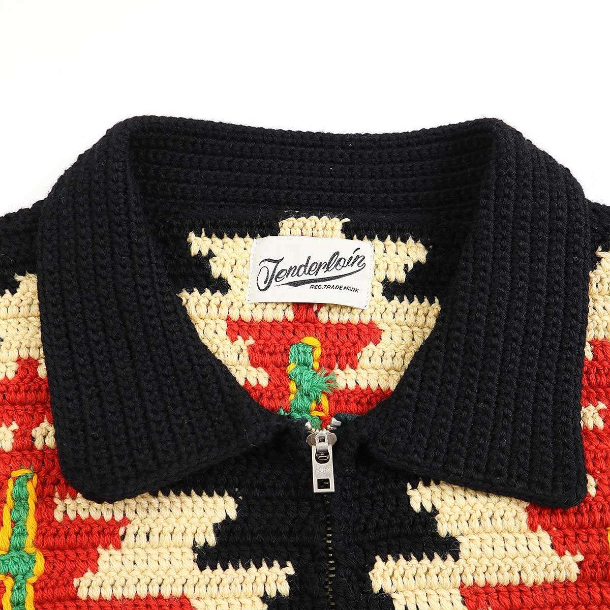 TENDERLOIN テンダーロイン カウチンニット 希少サイズXL チ*ズ様 べ