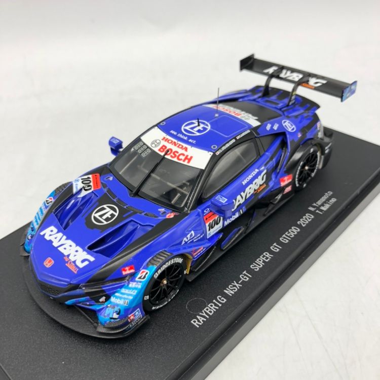 【未使用】 エブロ EBBRO RAYBRIG NSX-GT 2020 中古】エブロ(EBBRO) 1/43 RAYBRIG NSX-GT SUPER GT GT500 2020
