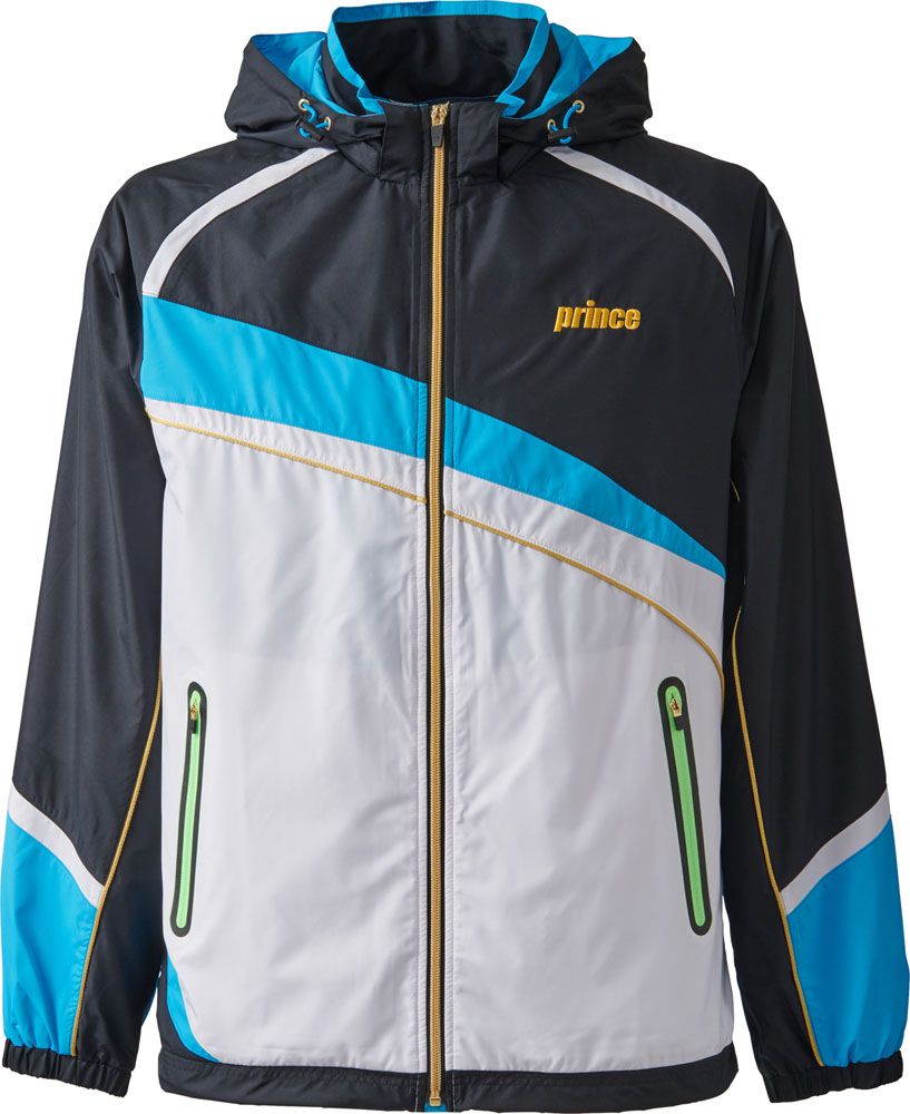 プリンス Prince テニス テニス ウェア ウィンドジャケット TMU658T TMU658T 172 ターコイズ