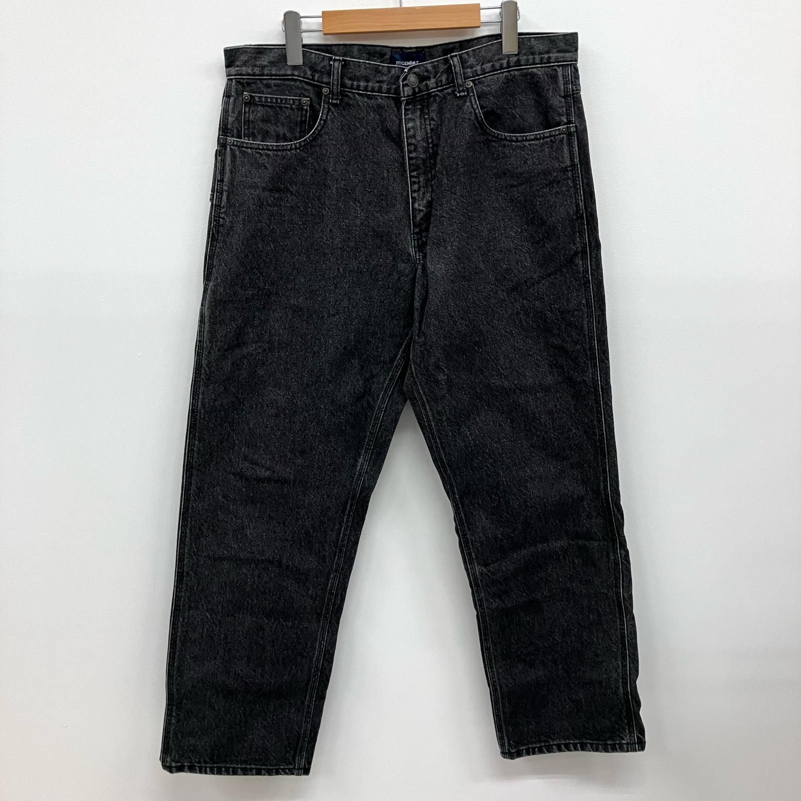 イオン広店 DESCENDANT | ディセンダント デニムパンツ DAWSON DENIM TROUSERS BUGGY チャコールグレー サイズ 3 107
